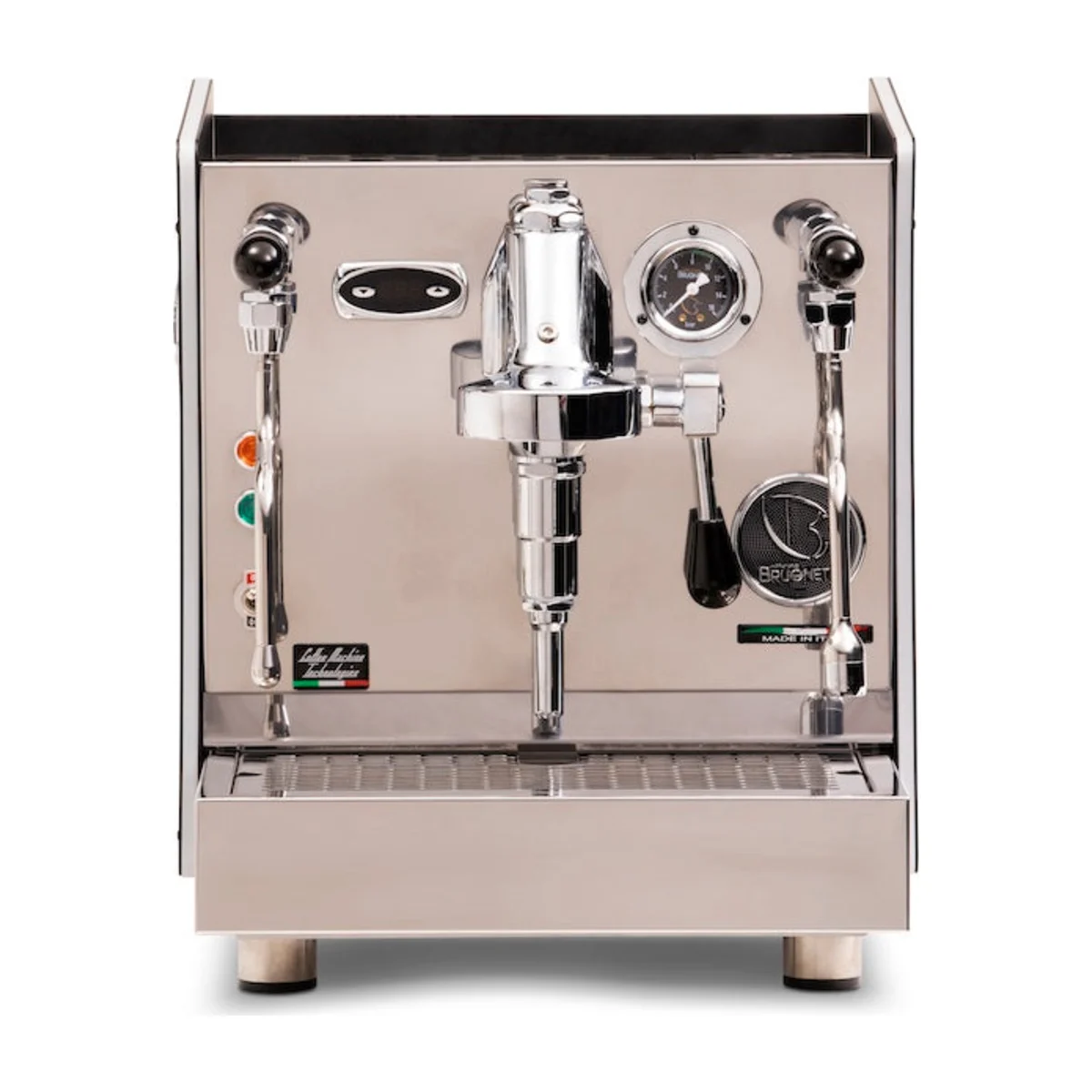 Brugnetti Giulietta PID, front view with PID display and single gauge
