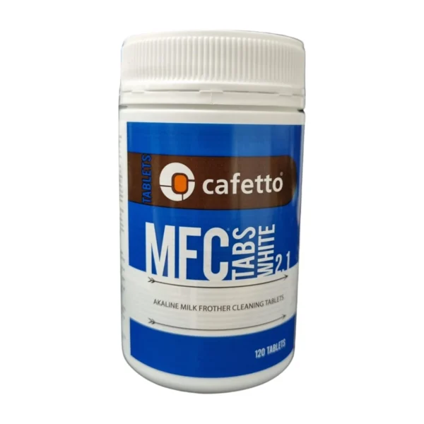 Cafetto MFC Tabs White, tub front