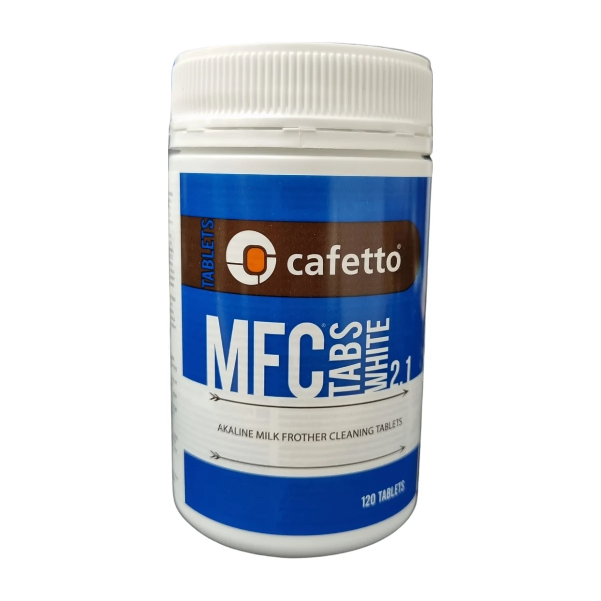 Cafetto MFC Tabs White, tub front