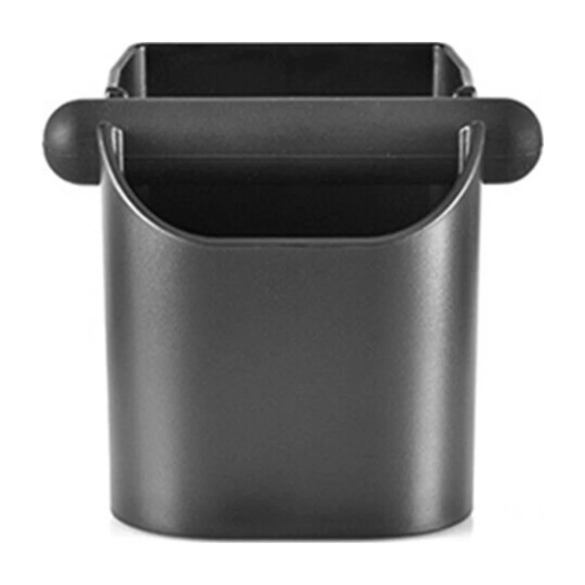 Compact Coffee Knock Box, front view
