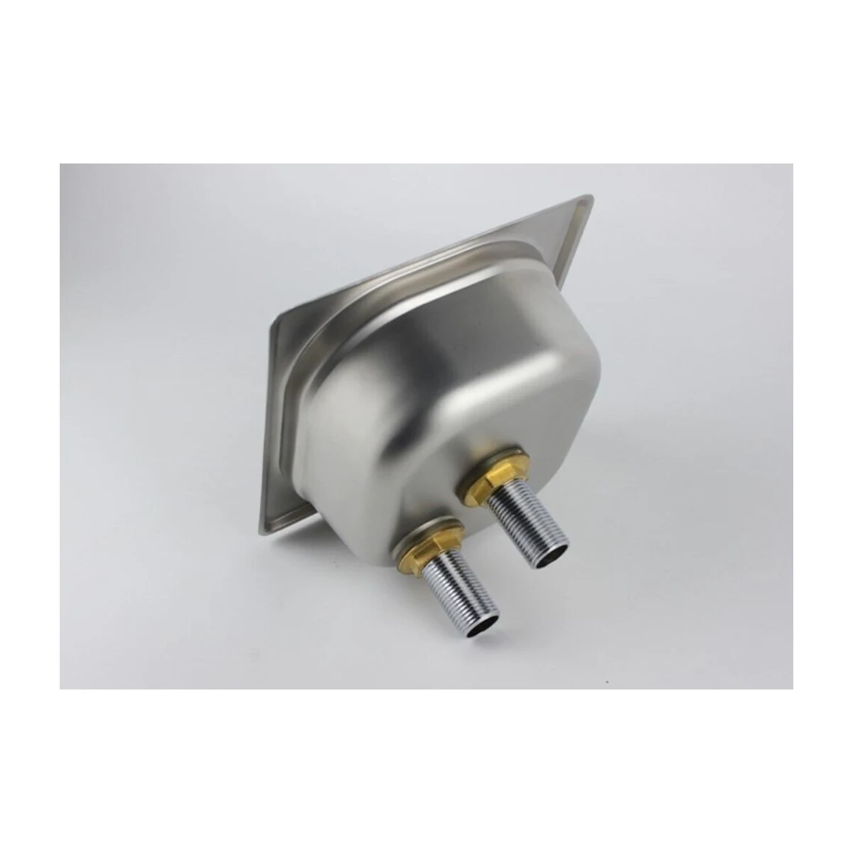 Compact Pitcher Rinser, underside fittings