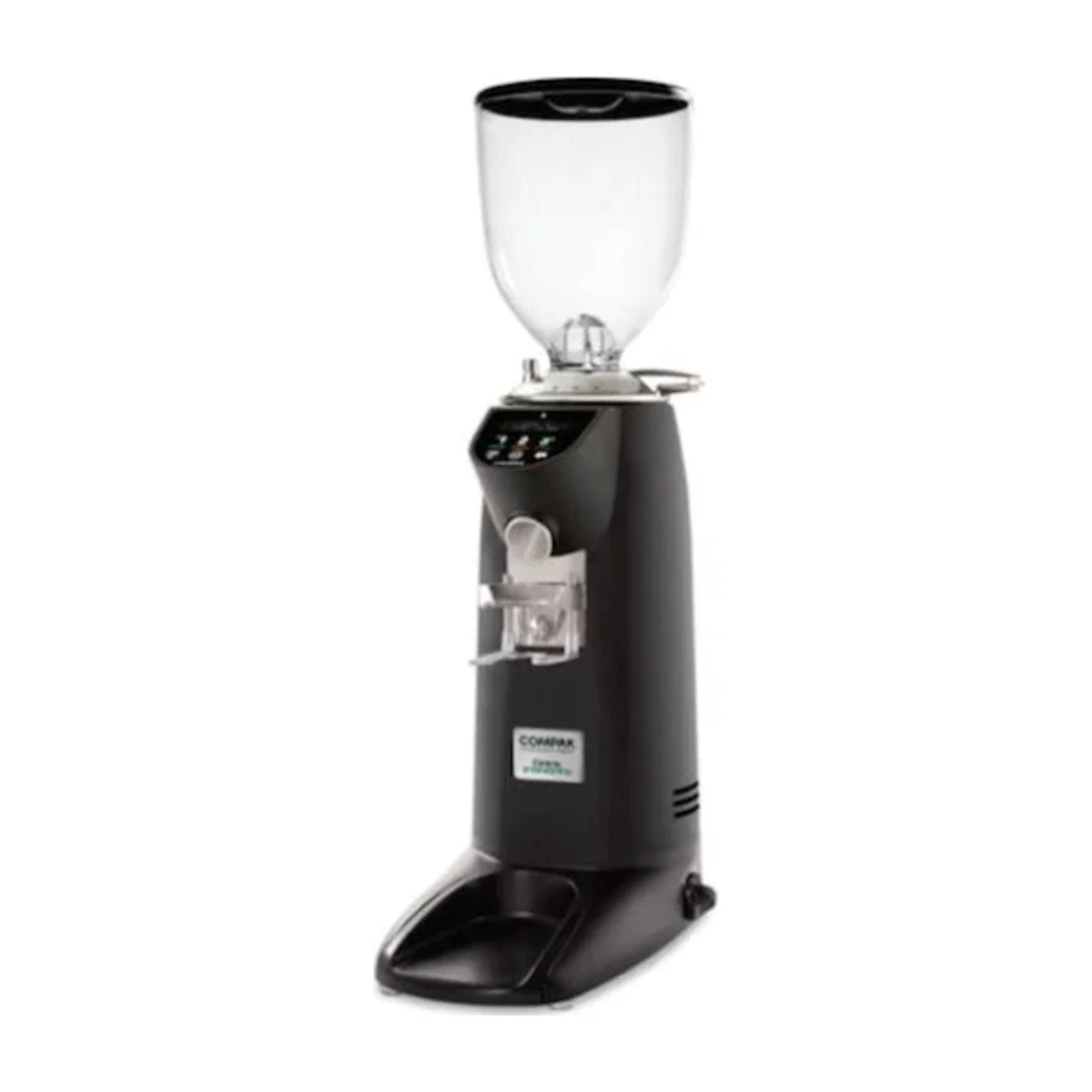 Compak E10 Master Conic OD coffee grinder, black with touchscreen