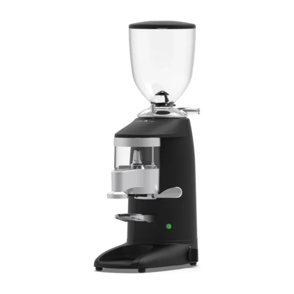 Compak K10 Master Conic coffee grinder, black, front view
