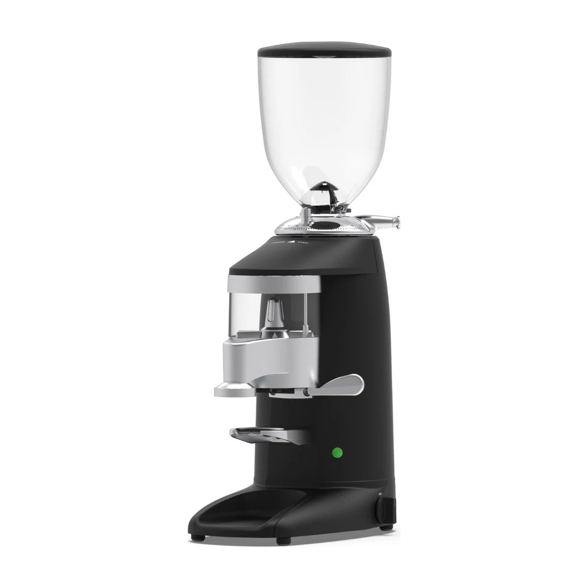 Compak K10 Master Conic coffee grinder, black, front view