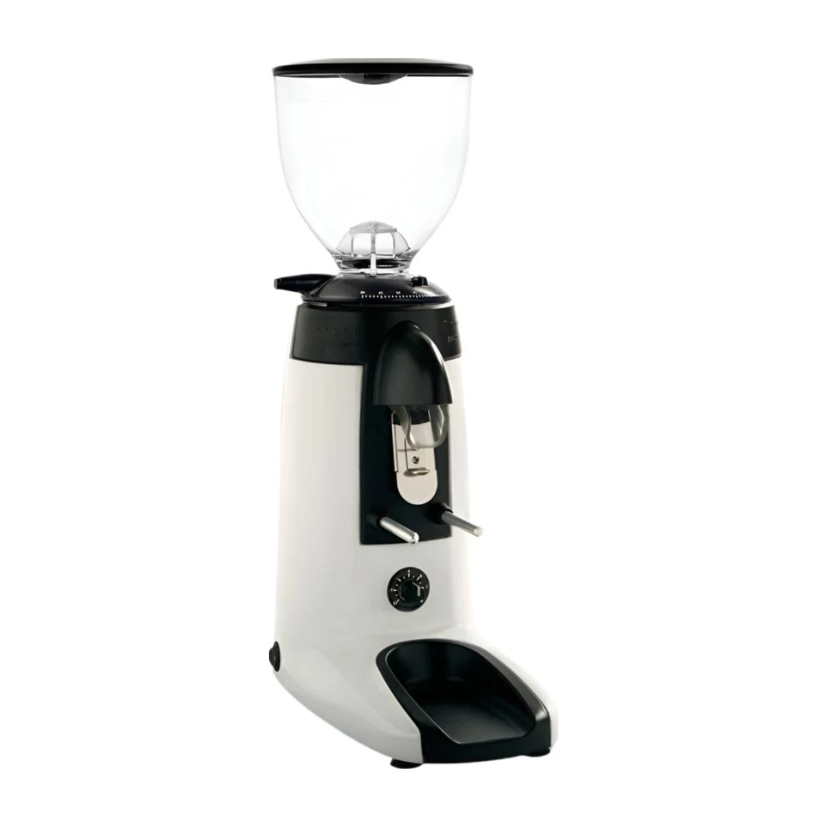 Compak K3 Touch coffee grinder, white