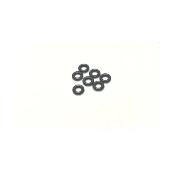 Black O-Rings for DeLonghi Machines, seven black o-rings