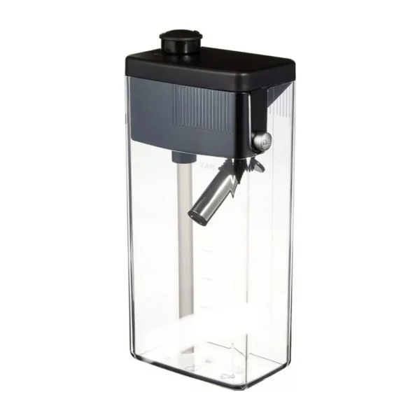 DeLonghi DLSC005 Milk Carafe, front angle view