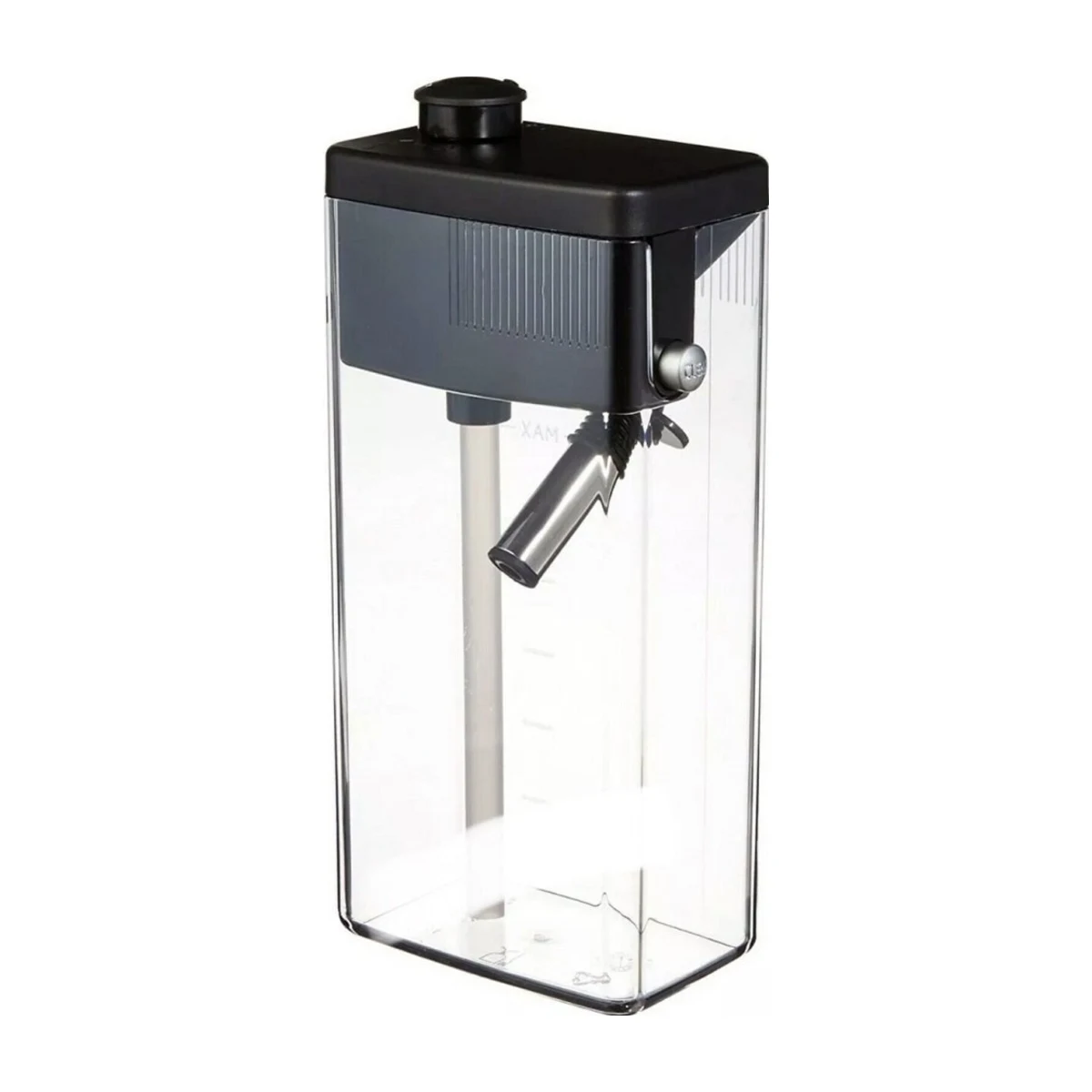 DeLonghi DLSC005 Milk Carafe, front angle view