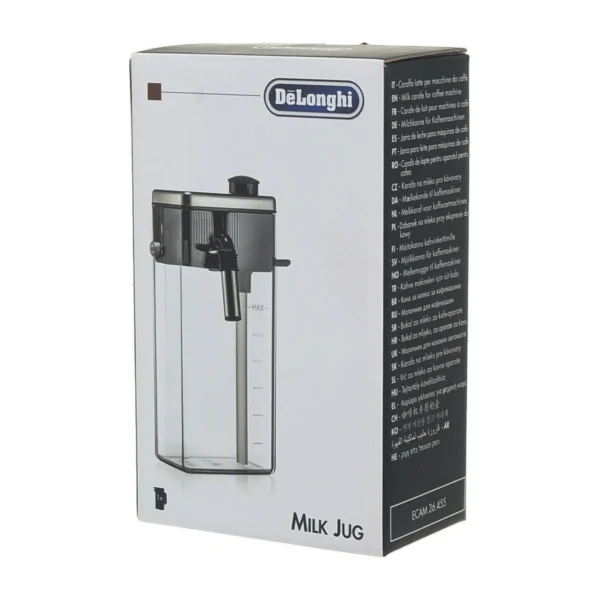 DeLonghi DLSC006 Milk Carafe, retail box