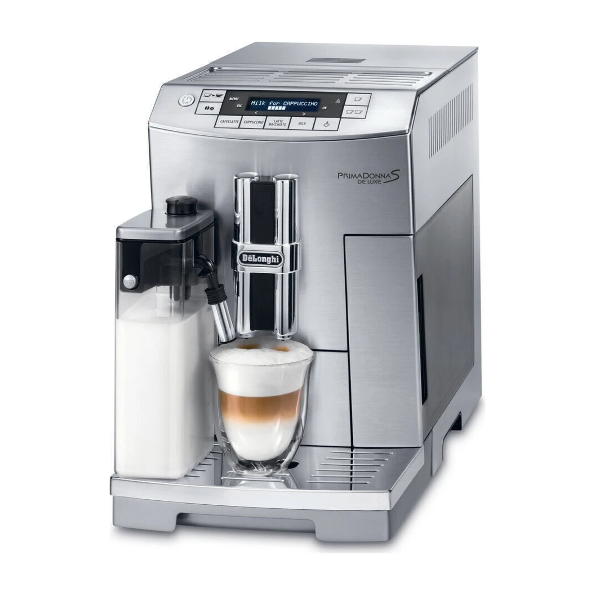 DeLonghi DLSC006 Milk Carafe, fitted to primadonna s deluxe
