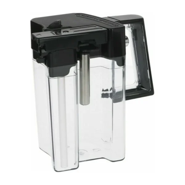 DeLonghi DLSC024 Milk Jug, front angle view