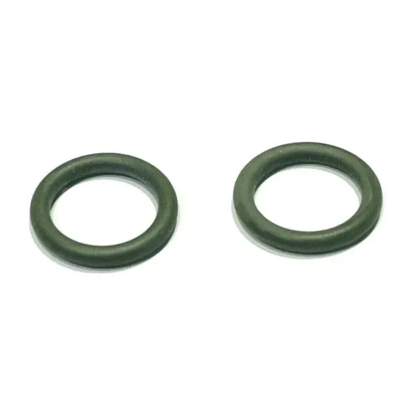 DeLonghi Milk Carafe Coupling O-Rings, two o-rings close-up