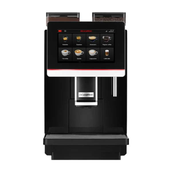Dr. Coffee Coffee Bar Plus, black, front view