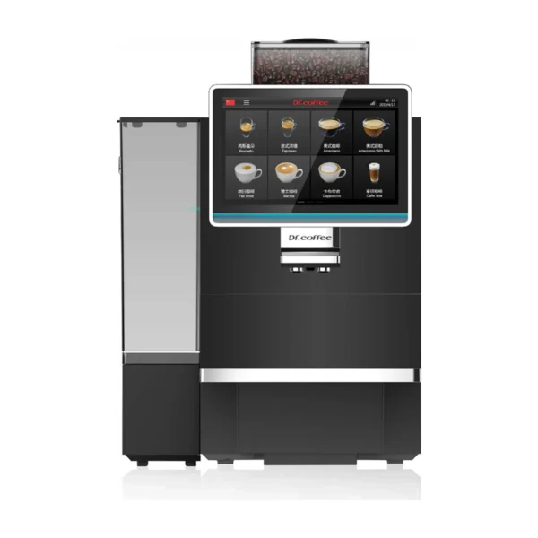 Dr. Coffee Coffee Break Big Plus office coffee machine, three-quarter view