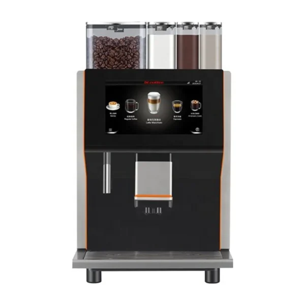 Dr. Coffee Coffee Centre, black, front view