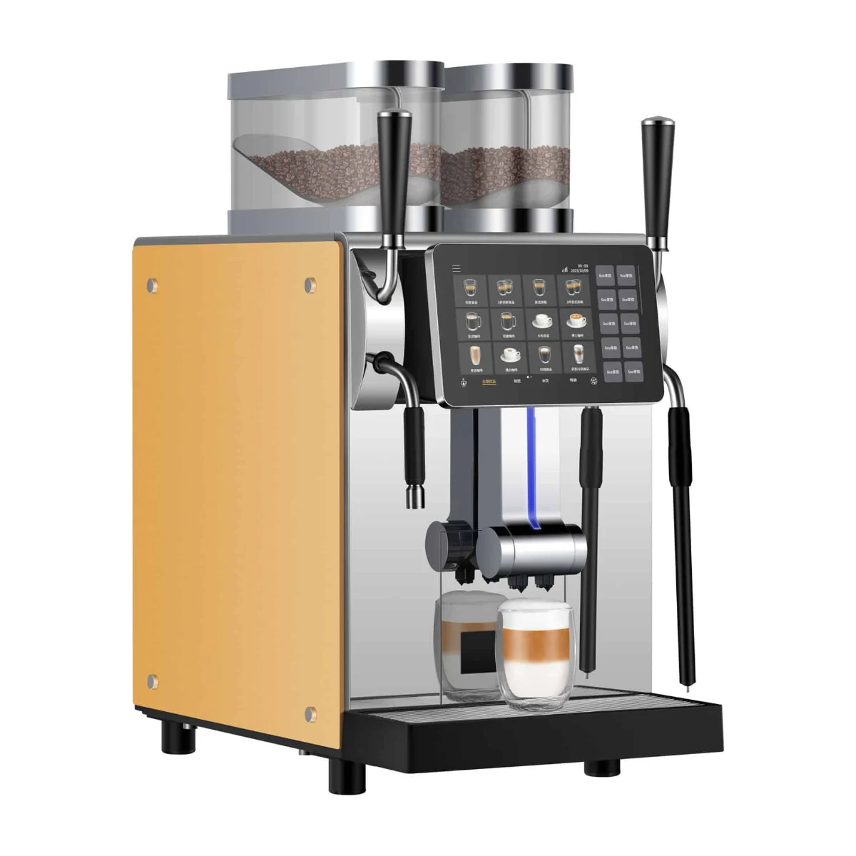 Dr. Coffee Coffee Master 200 with gold side panel