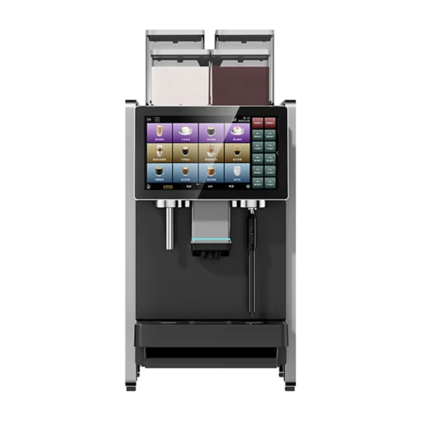 Dr. Coffee D30 Plus T commercial coffee machine, front view