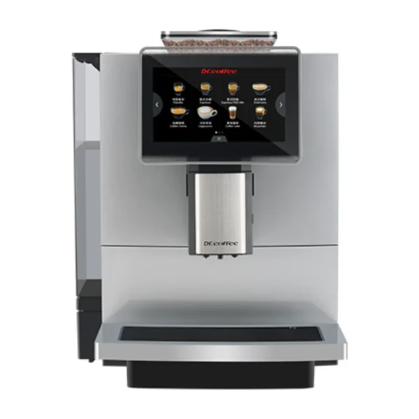 Dr. Coffee F10, silver, front view