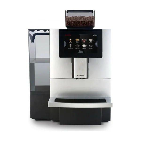 Dr. Coffee F11 Big, silver, front view