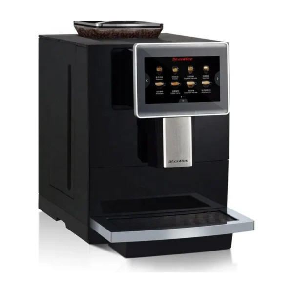 Dr. Coffee H10, black, front three-quarter view