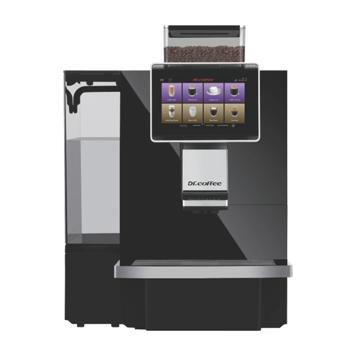 Dr. Coffee M10 coffee machine with 8 L tank