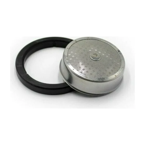 E61 Shower Screen 60 mm + Gasket 73×57×8 mm, screen and gasket together