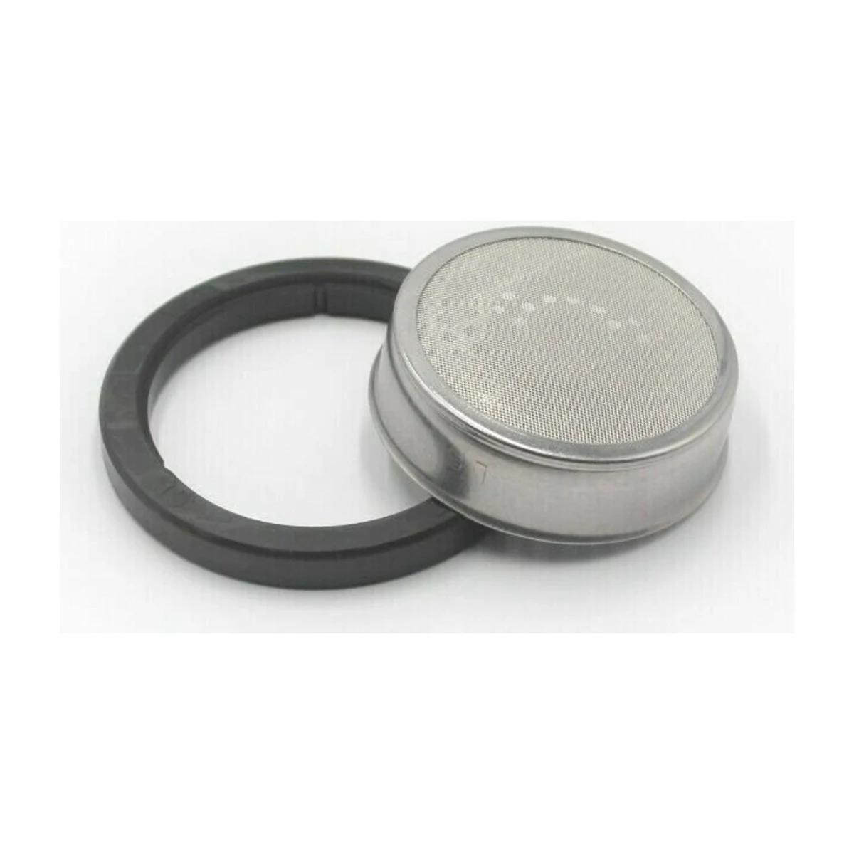 E61 Shower Screen 60 mm + Gasket 73×57×8 mm, screen and gasket together