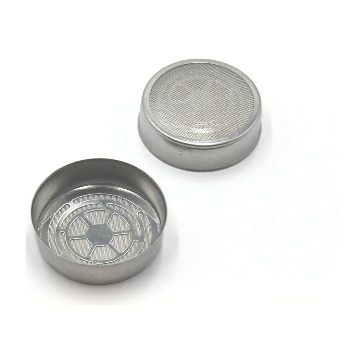 E61 Shower Screen 60 mm + Gasket 73×57×8 mm, screen front and back
