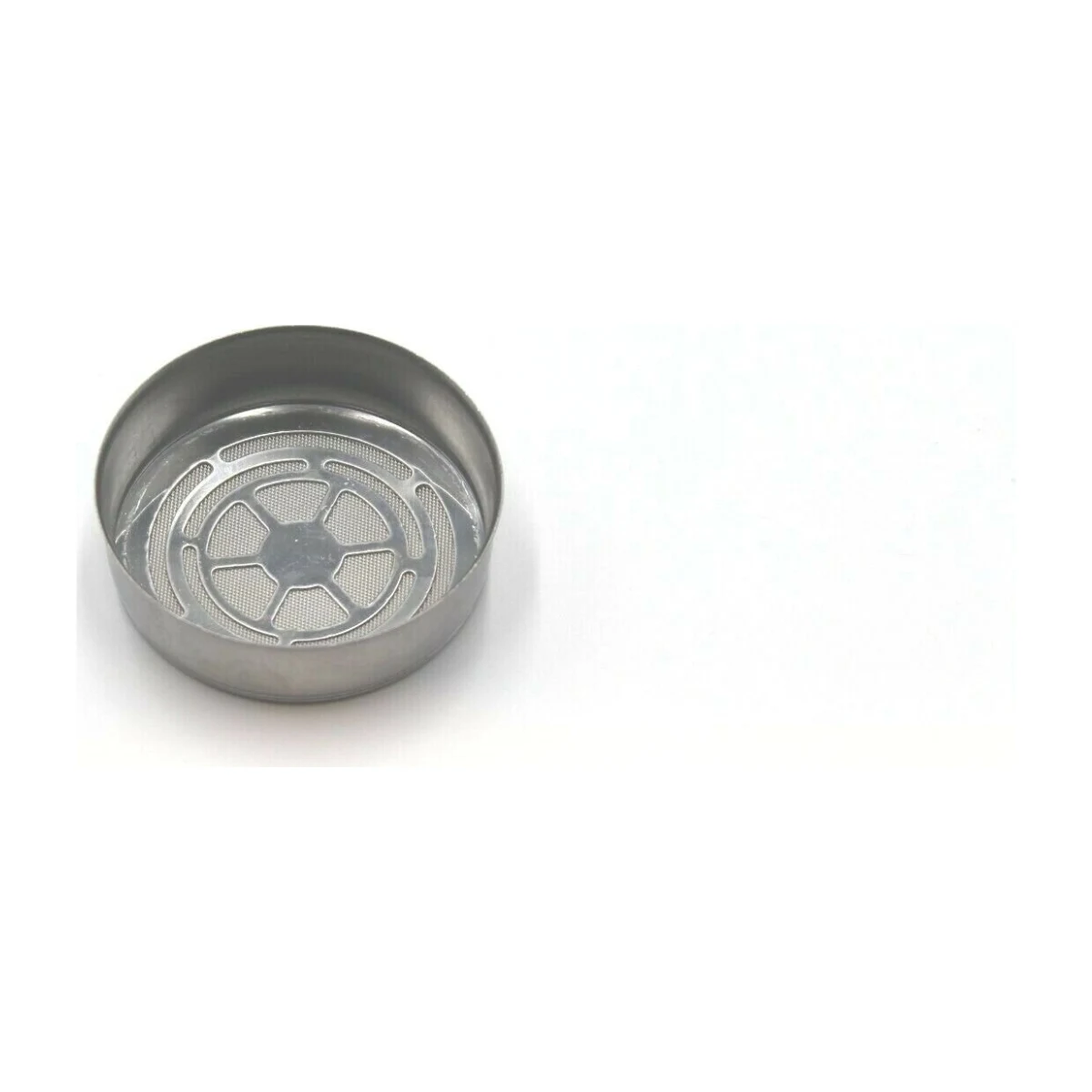E61 Shower Screen 60 mm + Gasket 73×57×8 mm, inside spoked plate