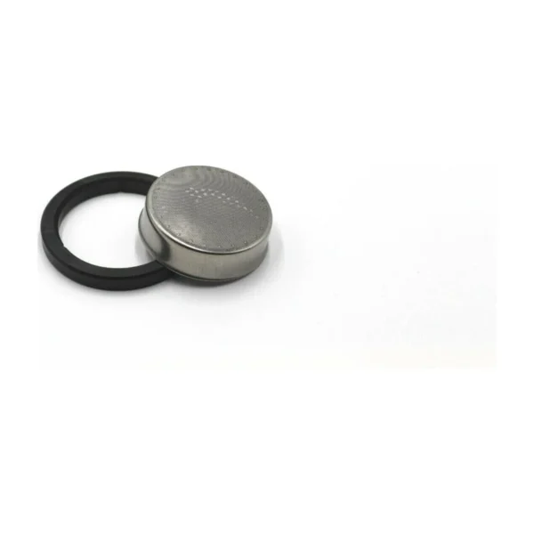 E61 Shower Screen 60 mm + Gasket 73×57×8 mm, screen and gasket together