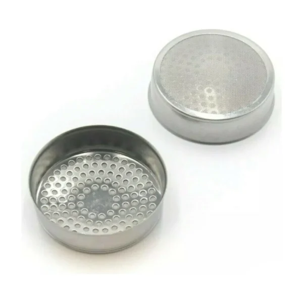 E61 Shower Screen 60 mm, front and back views