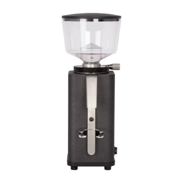 ECM S-Manuale 64 coffee grinder, anthracite, front view