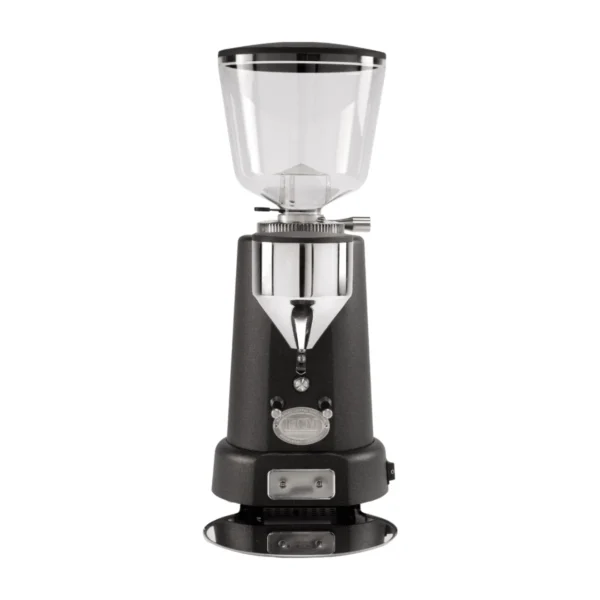 ECM V-Titan 64 coffee grinder, anthracite, front view