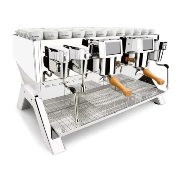 Elektra Indie 2 Group, stainless steel, front three-quarter view