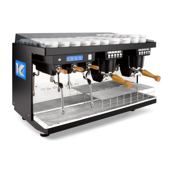 Elektra KUP 2 Group, black, front three-quarter view