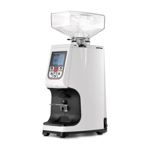 Eureka Atom 60E coffee grinder, white