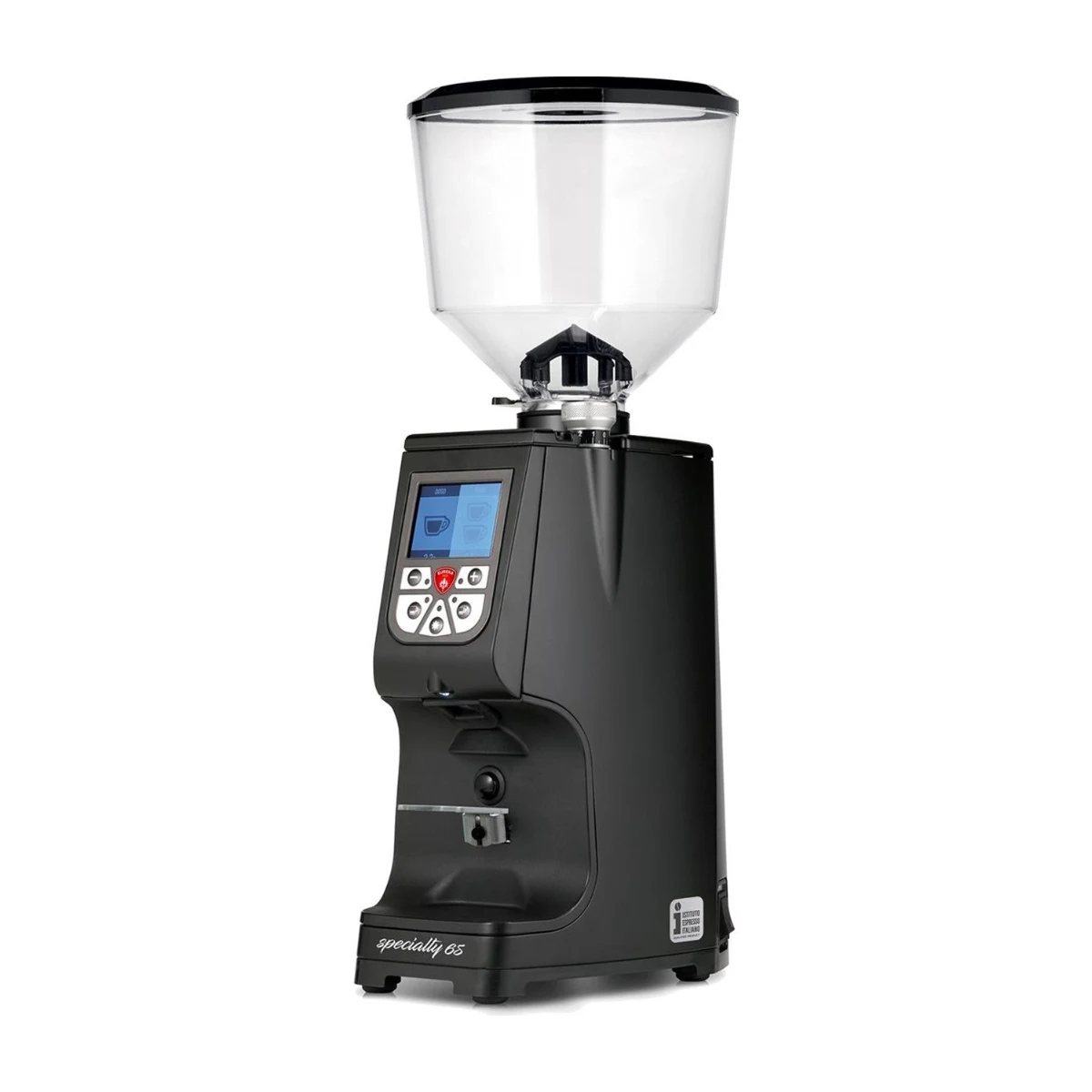 Eureka Atom Specialty 65E coffee grinder, matt black