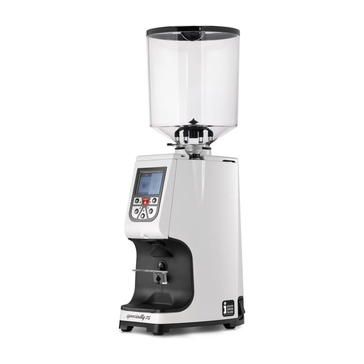 Eureka Atom Specialty 75E coffee grinder, white