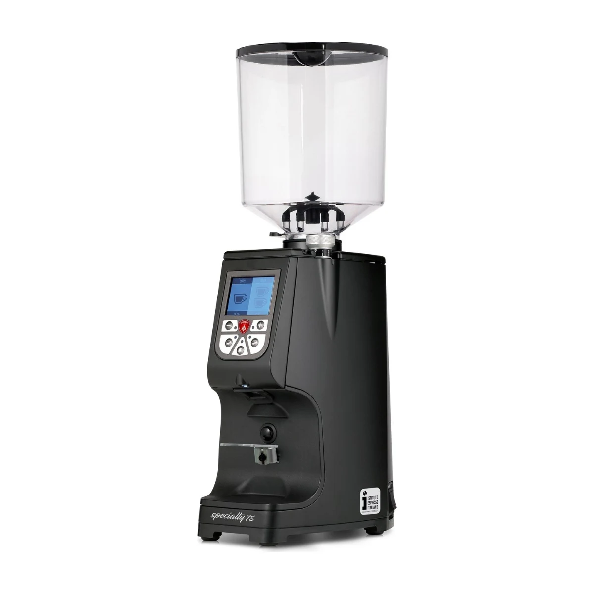 Eureka Atom Specialty 75E coffee grinder, matt black