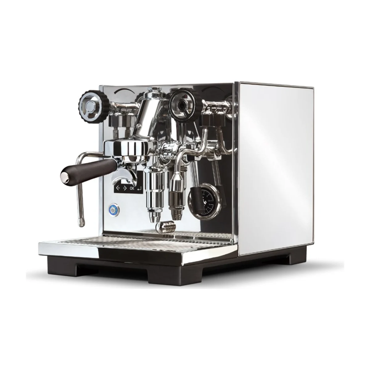 Eureka Costanza R, white side panel, front three-quarter view