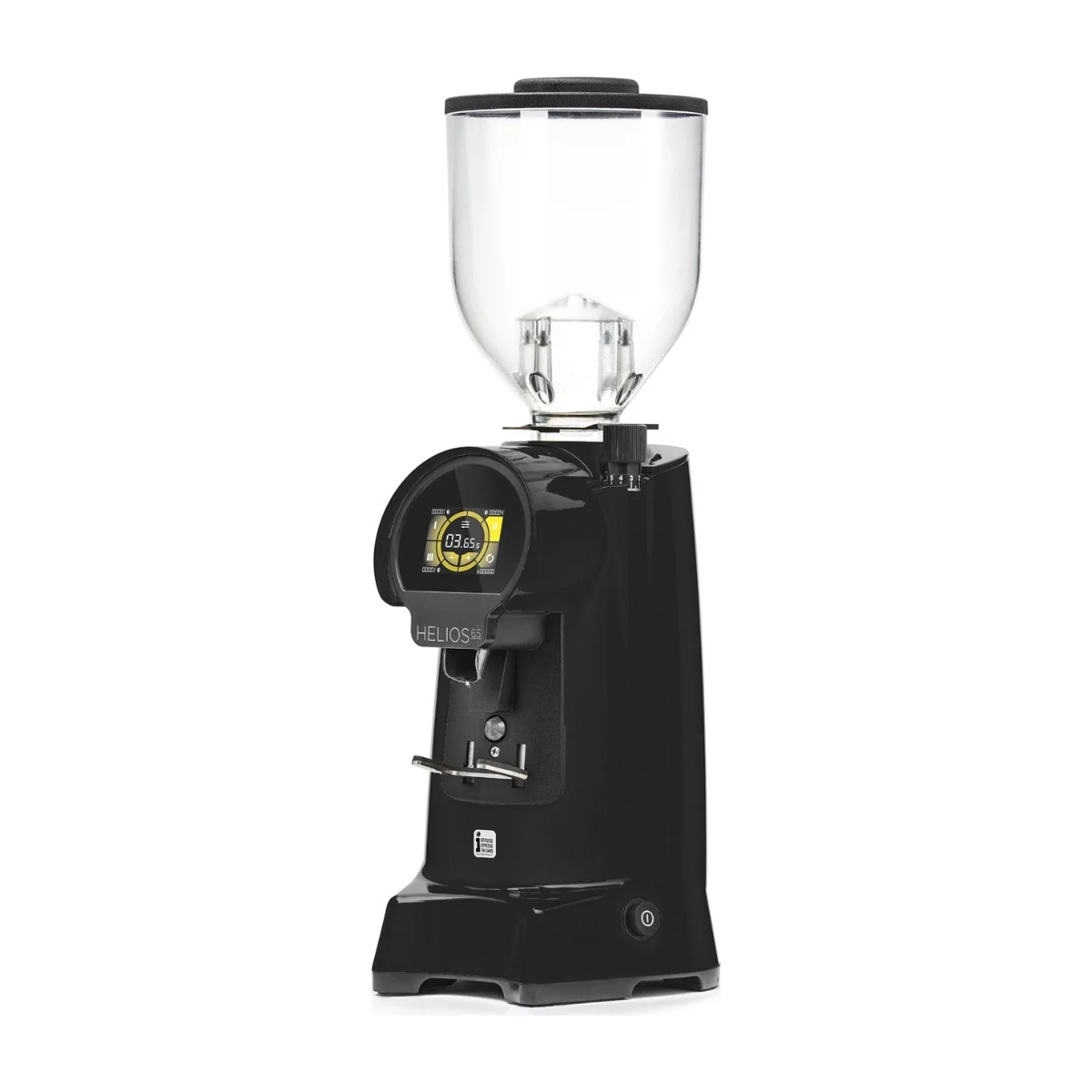Eureka Helios 65E coffee grinder, matt black