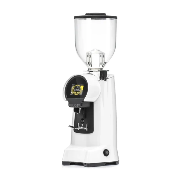 Eureka Helios 80E coffee grinder, white