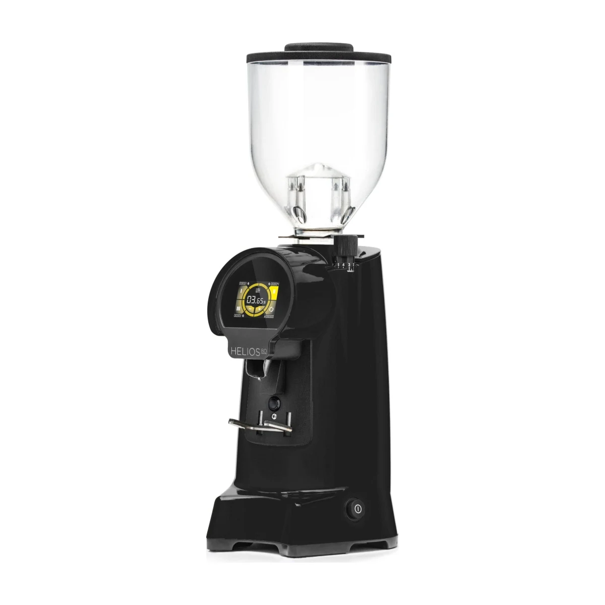 Eureka Helios 80E coffee grinder, black
