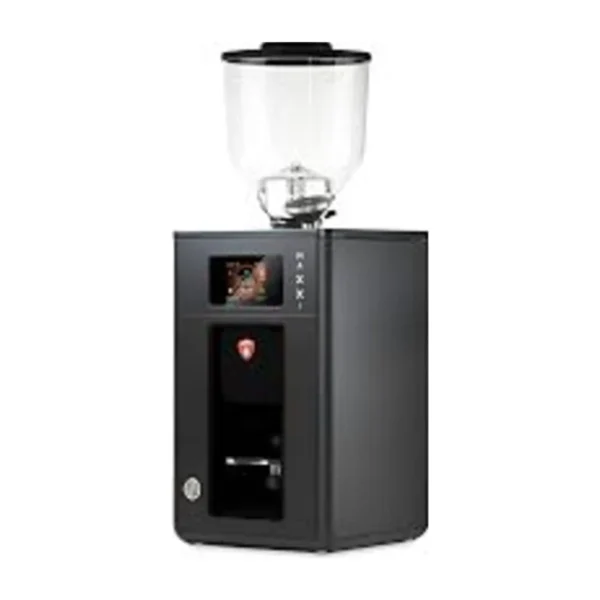 Eureka Maxxi 85 coffee grinder, black with touchscreen