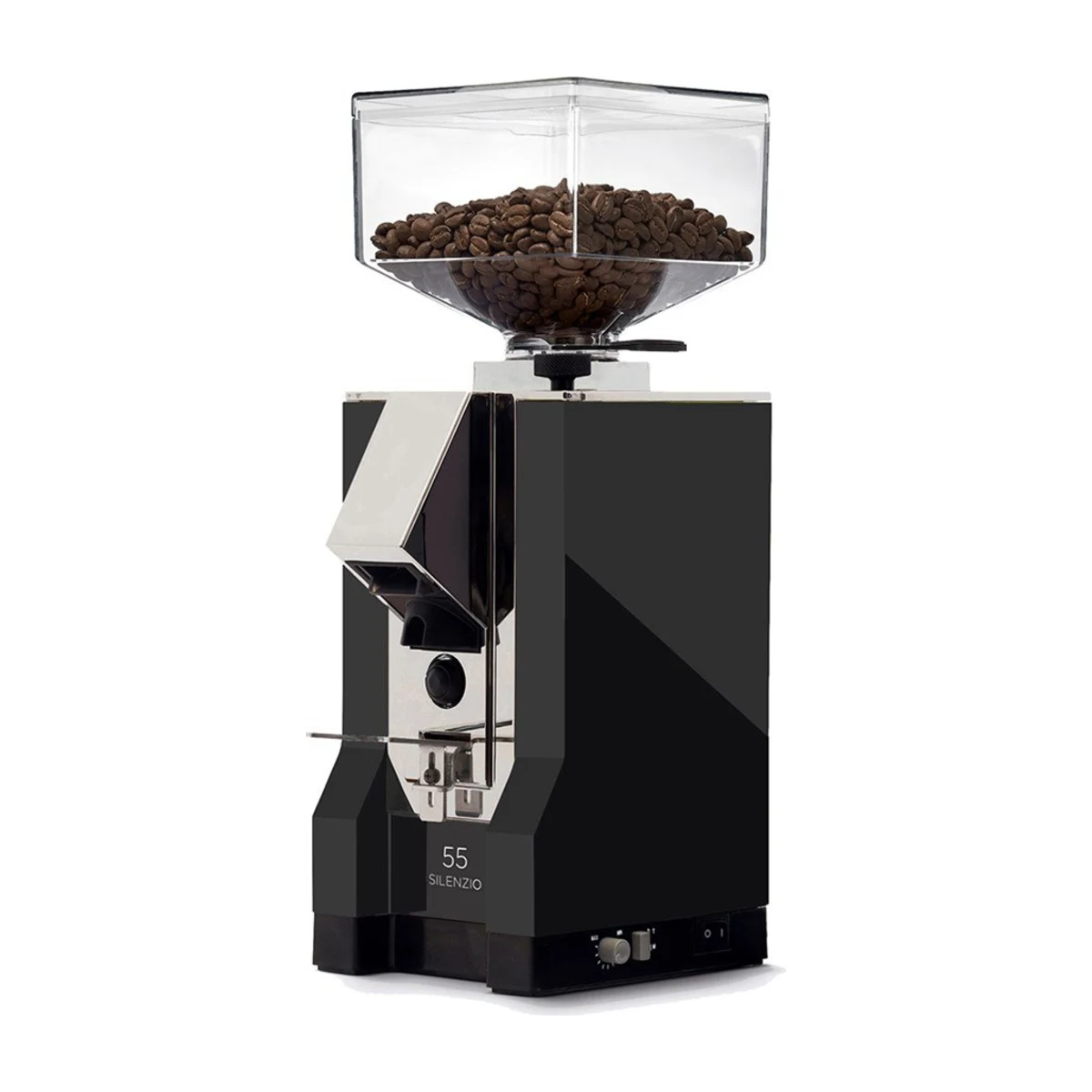 Eureka Mignon Silenzio coffee grinder, matt black