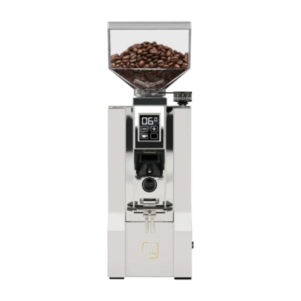 Eureka Mignon XL coffee grinder, white