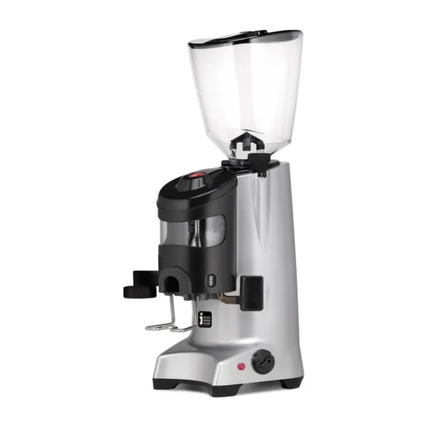 Eureka Olympus 75A coffee grinder, silver grey