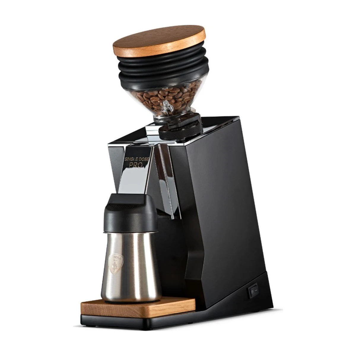 Eureka ORO Mignon Single Dose coffee grinder, matt black