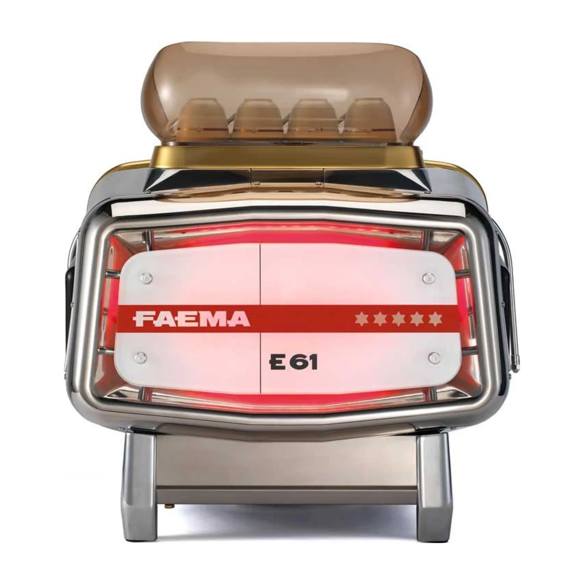 Faema E61 Jubile 1 Group, rear view