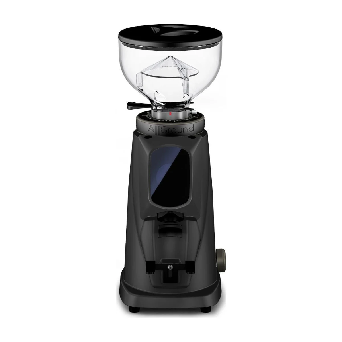 Fiorenzato AllGround Sense coffee grinder, deep black